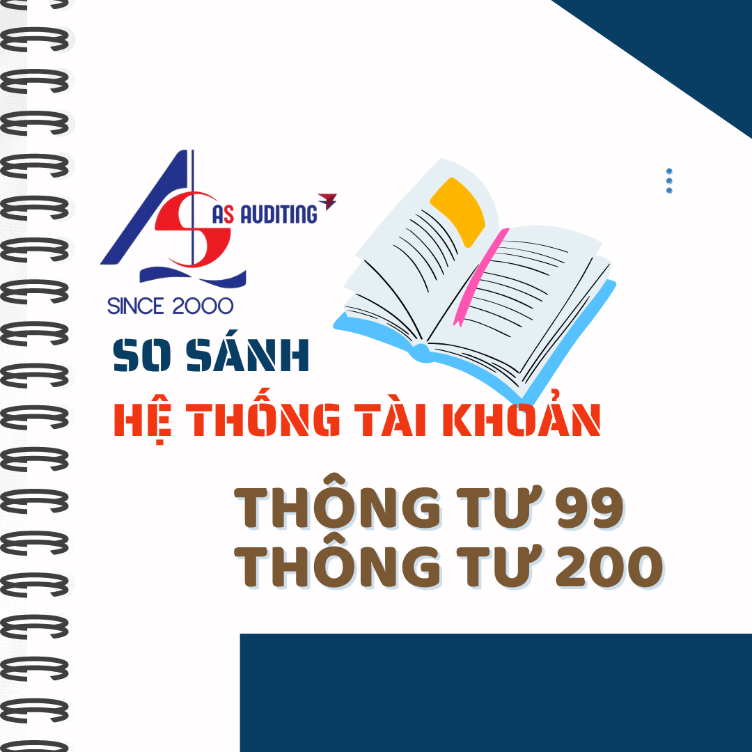 99/2025/TT-BTC 號通知》與《200/2014/TT-BTC 號通知》之比較第一部分會計科目體系差異之比較