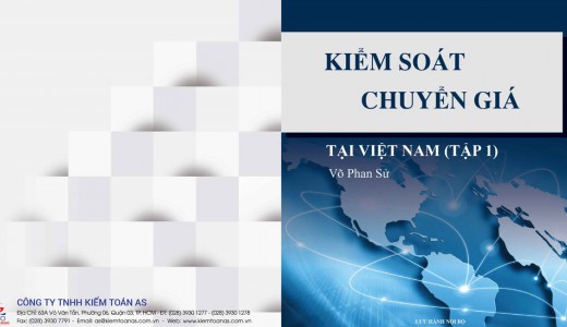 Sách - Kiểm soát chuyển giá tại Việt Nam - Võ Phan Sử - Công ty Kiểm toán AS