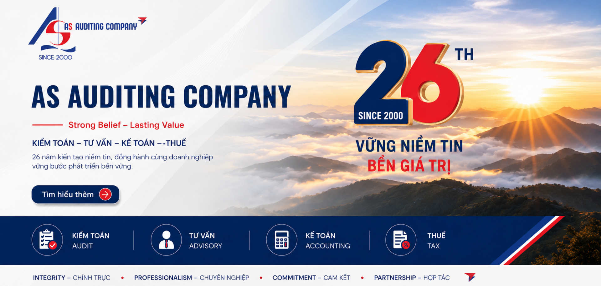 Welcome AS Auditing
