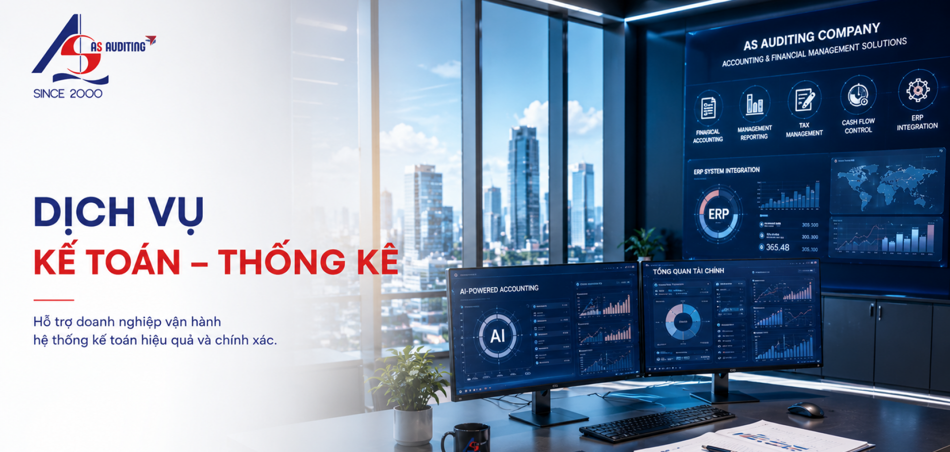 Welcome AS Auditing