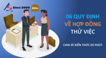 06 quy định về hợp đồng thử việc || Kiểm toán AS