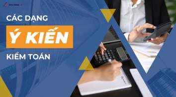 4 loại ý kiến kiểm toán - Câu hỏi thường gặp || Kiểm toán AS