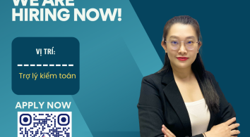 Công ty Kiểm toán AS tuyển dụng Trợ lý kiểm toán