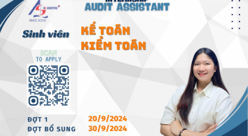 Tuyển dụng Thực tập sinh Trợ lý Kiểm toán 2024 - 2025