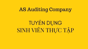 Tiếp nhận sinh viên thực tập 2018 - 2019