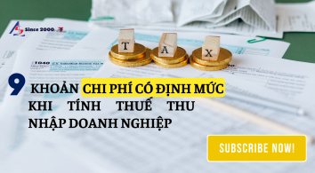 9 Khoản chi phí có định mức khi tính thuế TNDN || Kiểm toán AS 