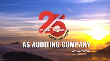 25 Năm Thành Lập - Kiểm toán AS (17/05/2000-17/05/2025)