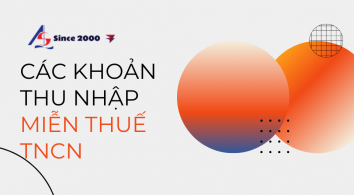 Các khoản thu nhập miễn thuế thu nhập cá nhân (TNCN) || Kiểm toán AS