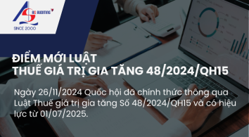 Điểm Mới Luật Thuế Giá Trị Gia Tăng 48/2024