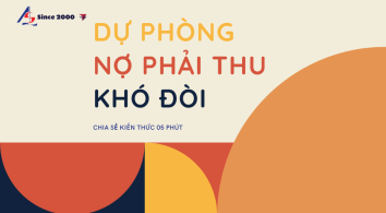 Dự phòng nợ phải thu khó đòi || Kiểm toán AS