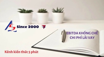EBITDA - Khống chế chi phí lãi vay || Kiểm toán AS