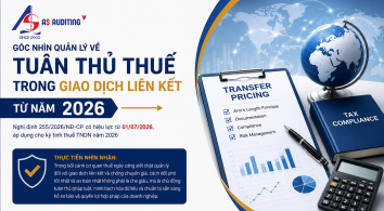 Góc nhìn quản lý về “Tuân thủ thuế trong giao dịch liên kết từ năm 2026”