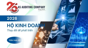 Hộ kinh doanh 2026: Thay đổi để phát triển