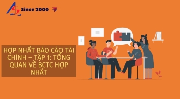 Báo cáo tài chính hợp nhất: Tập 1 -  Tổng quan về Báo cáo tài chính hợp nhất. 