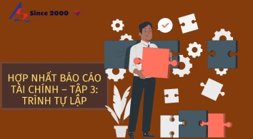 Báo cáo hợp nhất kỳ  III: Tập 3 - Trình tự lập cáo cáo hợp nhất 