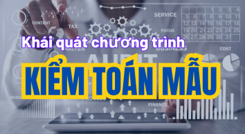 Khái quát về chương trình kiểm toán mẫu || Kiểm Toán AS