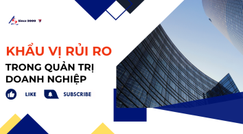 Khẩu vị rủi ro là gì ? Khẩu vị rủi ro trong quản trị doanh nghiệp  || Kiểm toán AS