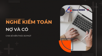 Nghề Kiểm Toán: Nợ và có || Kiểm toán AS