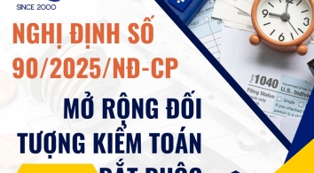 Nghị Định 90/2025 - Mở rộng đối tượng bắt buộc kiểm toán báo cáo tài chính từ năm 2025 || Kiểm toán AS