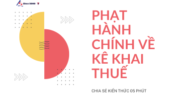 Phạt vi phạm hành chính về kê khai thuế || Kiểm toán AS