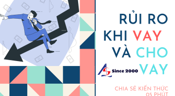 Rủi ro khi vay và cho vay || Kiểm toán AS