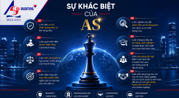 Sự khác biệt của AS