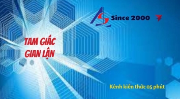Tam giác gian lận là gì ? || Kiểm toán AS
