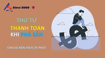 Trình tự thanh toán khi doanh nghiệp phá sản || Kiểm Toán AS