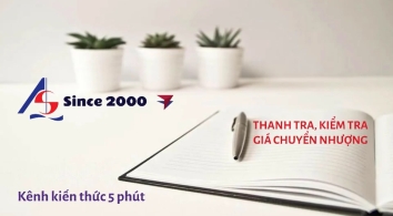 Thanh, kiểm tra giá chuyển nhượng (Chuyển giá) || Kiểm toán AS