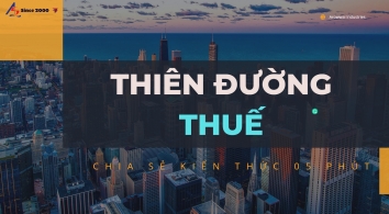Thiên đường thuế || Kiểm toán AS