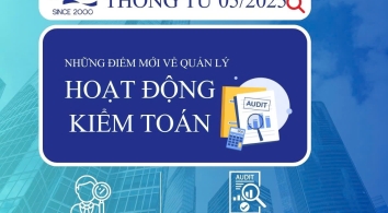 Thông tư 05/2025: Những điểm mới về quản lý hoạt động kiểm toán || Kiểm toán AS