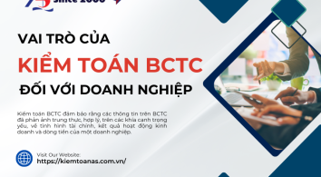 Vai trò của kiểm toán báo cáo tài chính trong doanh nghiệp || Kiểm toán AS