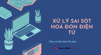 Xử lý sai sót về hóa đơn điện tử || Kiểm toán AS