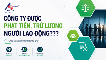 Công ty có được trừ lương, phạt tiền người lao động không ? || Kiểm Toán AS