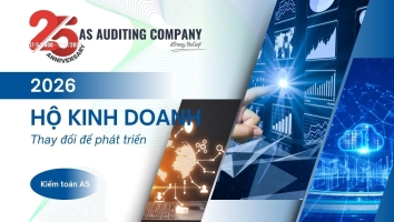 Hộ kinh doanh 2026: Thay đổi để phát triển