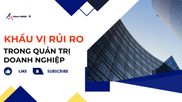 Khẩu vị rủi ro là gì ? Khẩu vị rủi ro trong quản trị doanh nghiệp  || Kiểm toán AS