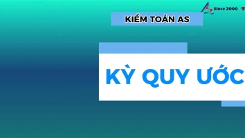Kỳ Quy Ước || Kiểm toán AS
