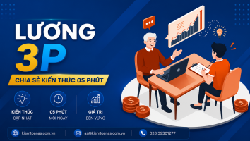 Lương 3P (position - person - performance) || Kiểm toán AS