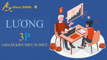 Lương 3P (position - person - performance) || Kiểm toán AS