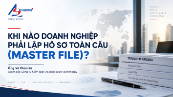 Khi nào doanh nghiệp phải lập Hồ sơ toàn cầu (Master File)?