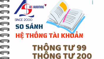 So sánh hệ thống tài khoản kế toán Thông tư 99/2025 và Thông tư 200/2014