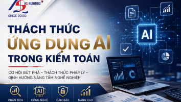 Thách thức ứng dụng AI dành cho Kiểm toán viên tại Việt Nam