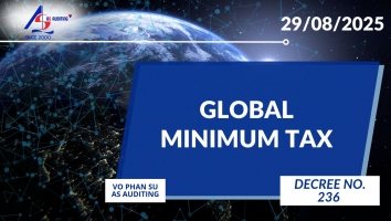 Nghị định 236/2025 – Thuế tối thiểu toàn cầu tại Việt Nam