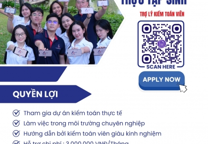 Tiếp nhận sinh viên thực tập mùa 2025- 2026