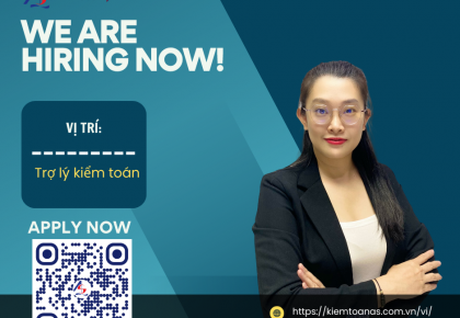 Công ty Kiểm toán AS tuyển dụng Trợ lý kiểm toán