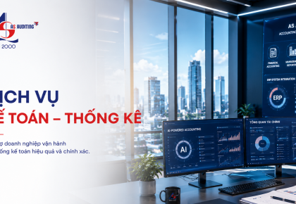 Dịch vụ kế toán - thống kê  || Kiểm toán AS