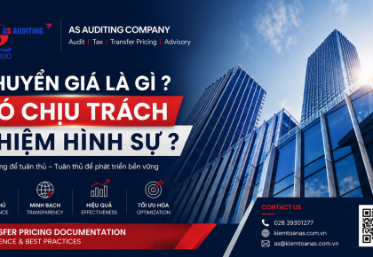 Chuyển giá là gì ? Có chịu trách nhiệm hình sự || Kiểm toán AS