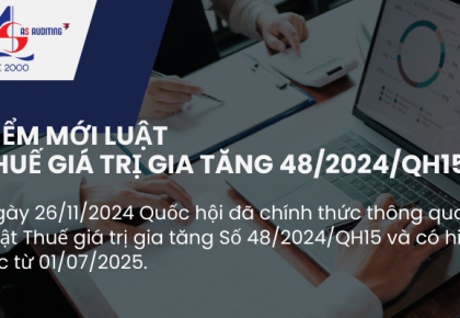 Điểm Mới Luật Thuế Giá Trị Gia Tăng 48/2024