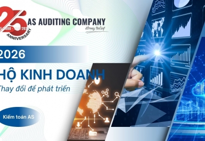 Hộ kinh doanh 2026: Thay đổi để phát triển