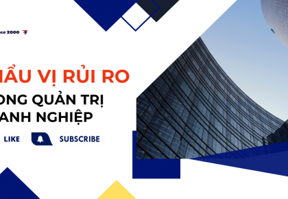 Khẩu vị rủi ro là gì ? Khẩu vị rủi ro trong quản trị doanh nghiệp  || Kiểm toán AS